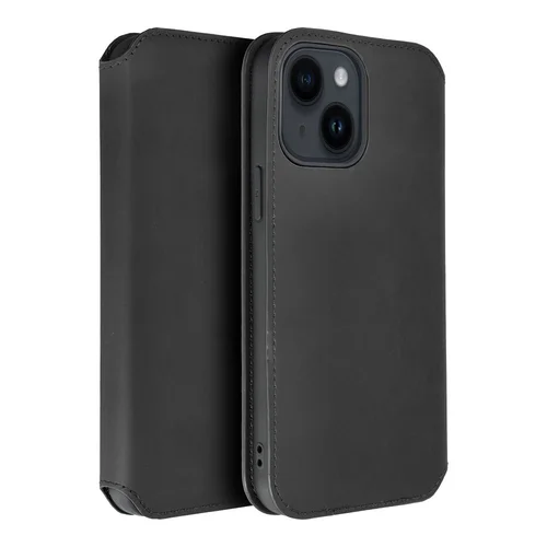 DUAL POCKET knygų dėklas Xiaomi Redmi Note 13 Pro Plus 5G, juodas image 3