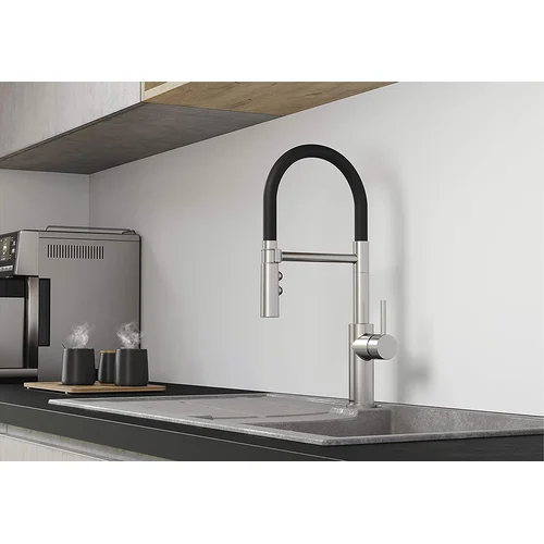 Blanco CATRIS-S Flexo 525792 Virtuvinis maišytuvas su lanksčia žarna image 3