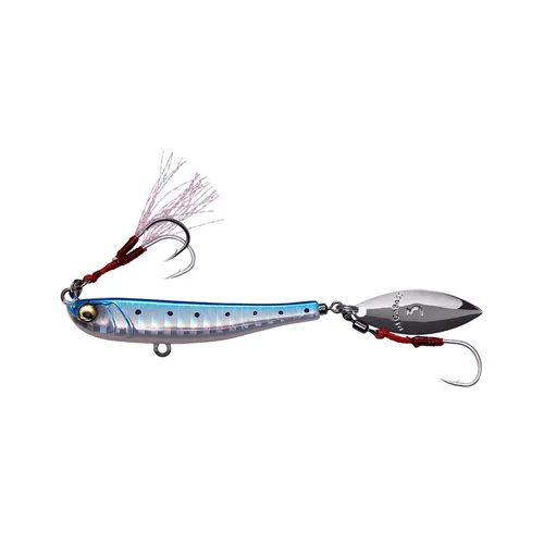 Megabass MAKIPPA IWASHI 7 g, 38 mm image 2