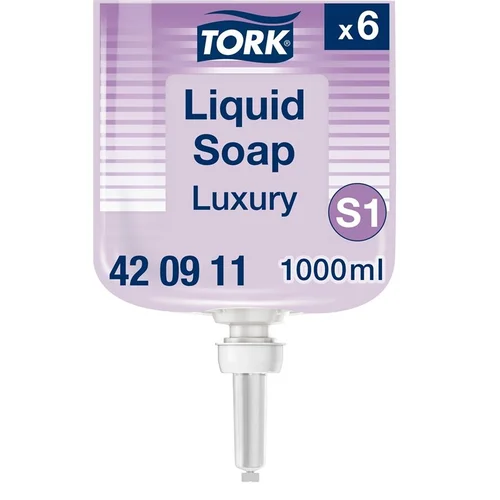 Tork Luxury S1 skystas muilas 1000 ml image 1