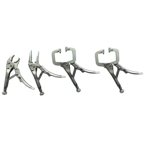 Suspaudimo mini replės rinkinys (4 vnt) image 2