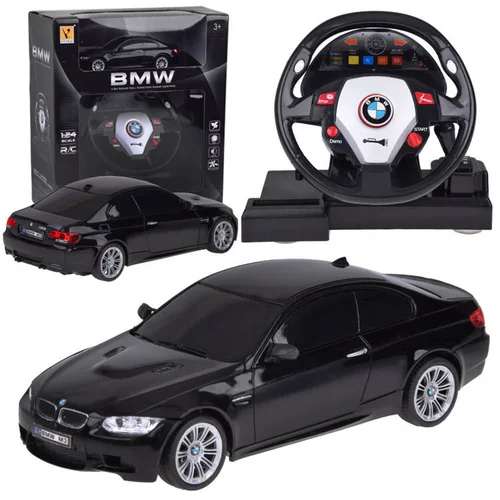 BMW RC0661 nuotolinio valdymo automobilis 1:24 su vairu image 1