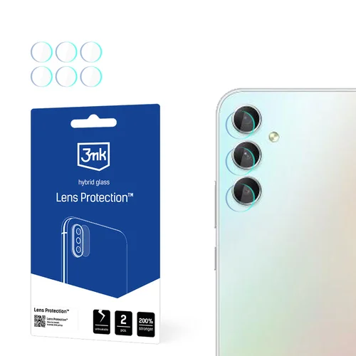 3mk Objektyvo apsauga Samsung Galaxy A34 5G image 1