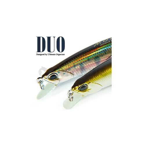 DUO MOAB 120F vobleris AFA0098 Red Face Red Belly image 1