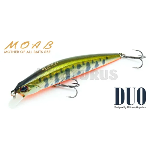 DUO MOAB 120F vobleris AFA0098 Red Face Red Belly image 2