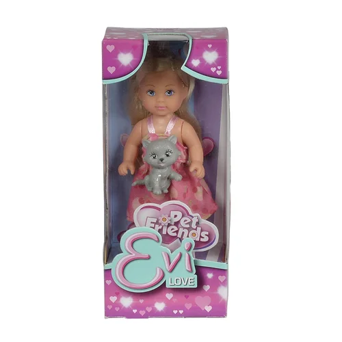 Simba Evi Pet Friends 105730513 lėlė, 12 cm image 1