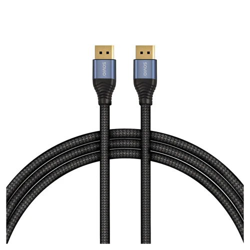 Savio CL-211 DisplayPort kabelis 3 m, juodas image 1