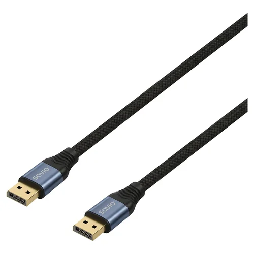 Savio CL-211 DisplayPort kabelis 3 m, juodas image 2