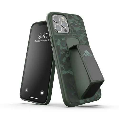 Adidas SP Grip Case Leopard iPhone 12 Pro Max, žalias image 1