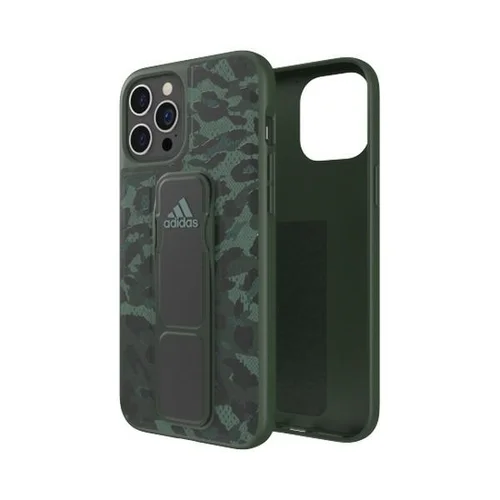 Adidas SP Grip Case Leopard iPhone 12 Pro Max, žalias image 2
