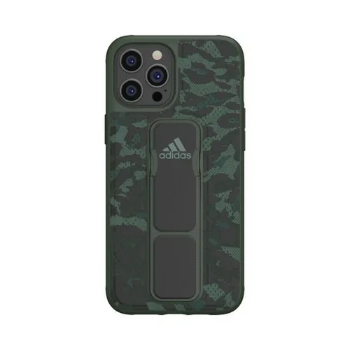 Adidas SP Grip Case Leopard iPhone 12 Pro Max, žalias image 3