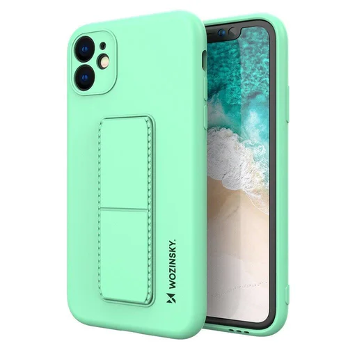 Wozinsky Kickstand Case dėklas iPhone 12 Pro Max, mėta image 1