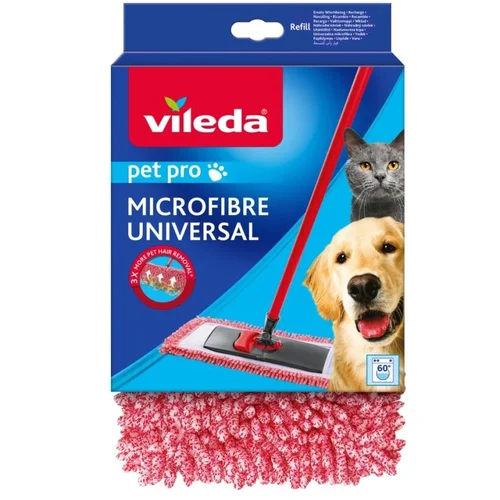 Vileda Pet Pro plaukų ir kailio šluostės papildymas image 1
