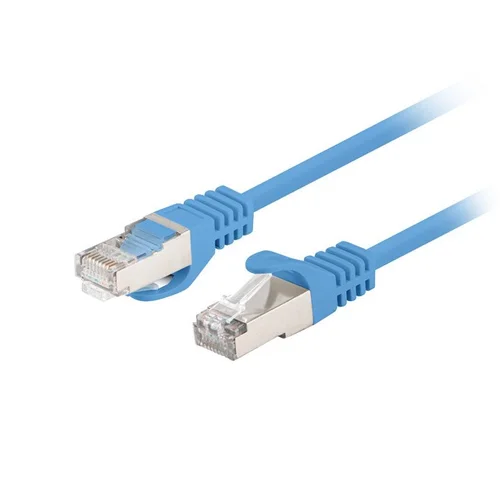 Lanberg PCF6-20CC-0025-B Cat6 kabelis 0,25 m, mėlynas image 1