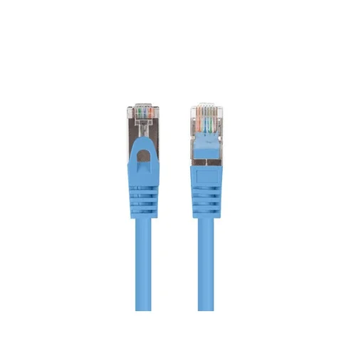 Lanberg PCF6-20CC-0025-B Cat6 kabelis 0,25 m, mėlynas image 2