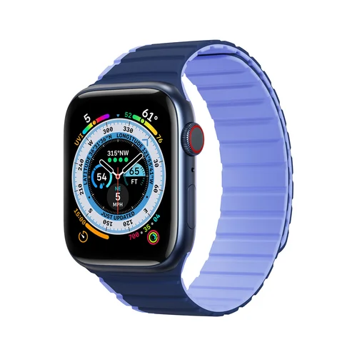 Dux Ducis LD magnetinė Apple Watch 1–9/SE juosta, mėlyna, 38/40/41 mm image 1