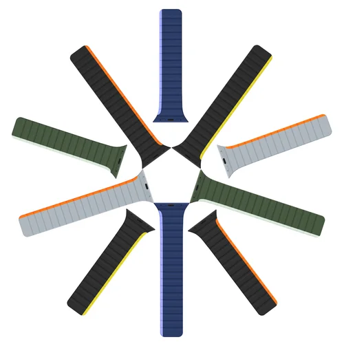 Dux Ducis LD magnetinė Apple Watch 1–9/SE juosta, mėlyna, 38/40/41 mm image 3