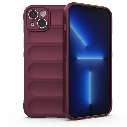 Magic Shield Case dėklas iPhone 14 Plus, bordo image 1