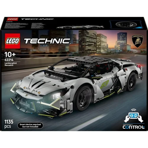 Konstruktorius LEGO® Lamborghini Revuelto Sports Car 42214 image 1