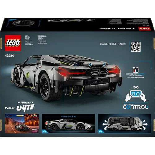 Konstruktorius LEGO® Lamborghini Revuelto Sports Car 42214 image 2