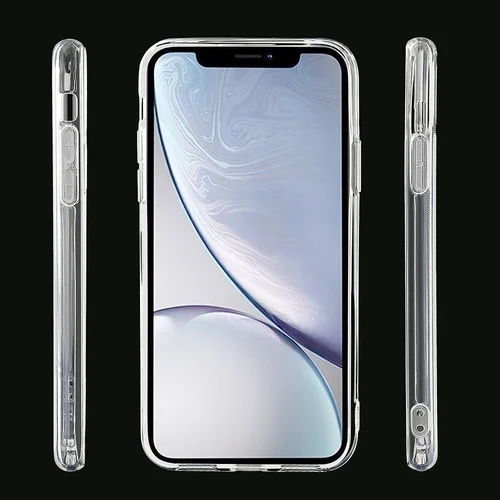AIKŠTĖS 2 mm BOX dėklas Samsung S22 Ultra, skaidrus image 2