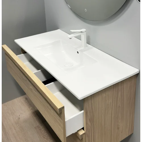 Raguvos Baldai PURE Apatinė spintelė su praustuvu, 81 cm, 27113535 image 2