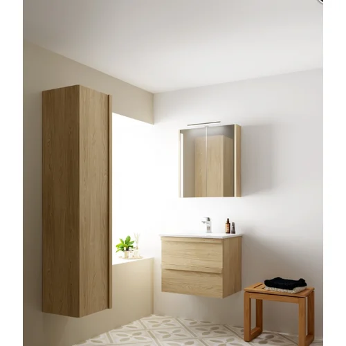 Raguvos Baldai PURE Apatinė spintelė su praustuvu, 81 cm, 27113535 image 3