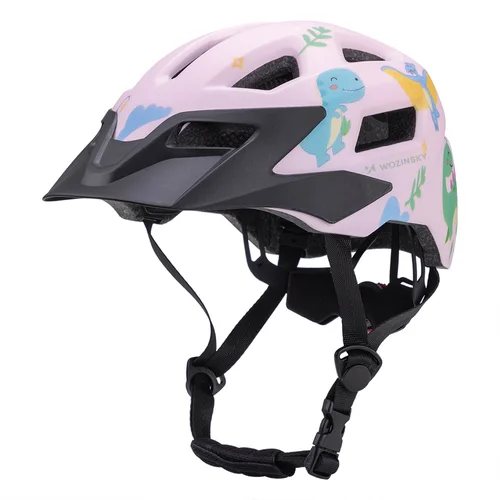 Wozinsky HT-45R vaikų MTB šalmas XS, rožinis image 1