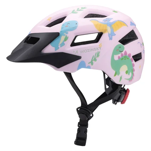 Wozinsky HT-45R vaikų MTB šalmas XS, rožinis image 2