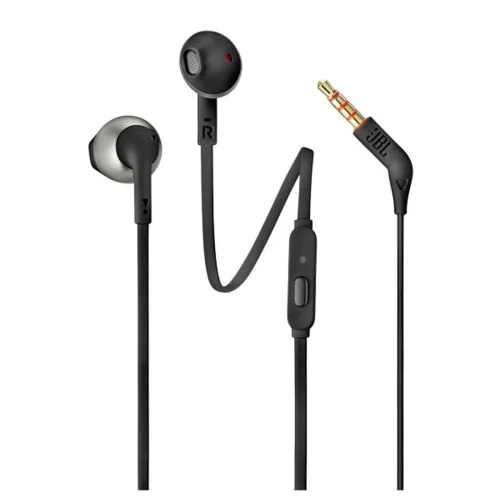 JBL Tune 205 laidinės ausinės, juodos image 2
