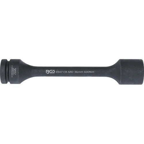 BGS technic 6947 smūginis riboto sukimo ilgintuvas 1″ 600 Nm image 3