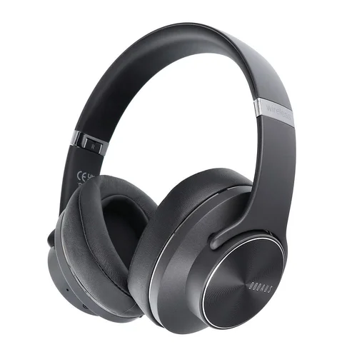DOQAUS VOGUE 5 2-in-1 belaidės ausinės, juodos image 1