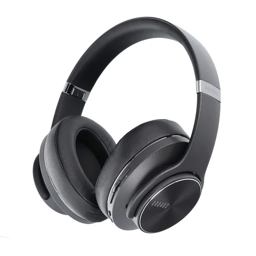 DOQAUS VOGUE 5 2-in-1 belaidės ausinės, juodos image 2