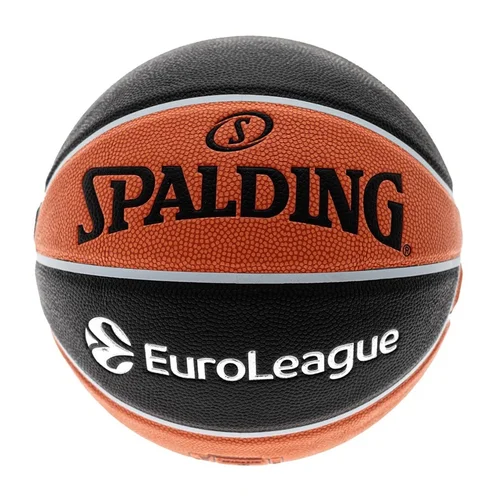 Spalding EUROLEAGUE LEGACY TF1000™ Krepšinio kamuolys Juoda/Oranžinė image 1