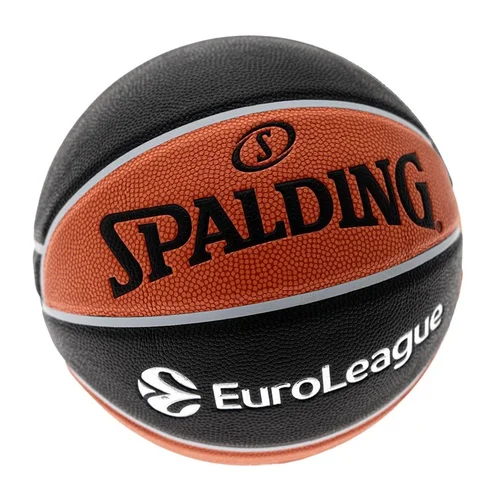 Spalding EUROLEAGUE LEGACY TF1000™ Krepšinio kamuolys Juoda/Oranžinė image 3