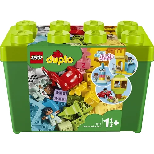 LEGO Duplo 10914 Kaladėlių dėžė 85 dalių image 1