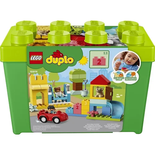 LEGO Duplo 10914 Kaladėlių dėžė 85 dalių image 2