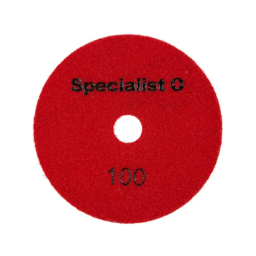 Specialist+ Deimantinis šlifavimo lapas 125 mm, 100P, 37-2100 image 2