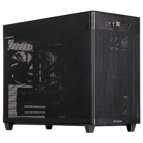 Actina 5901443439301 žaidimų kompiuteris Ryzen 5 7500F, RTX 5060, 16 GB, 1 TB SSD, juodas image 1