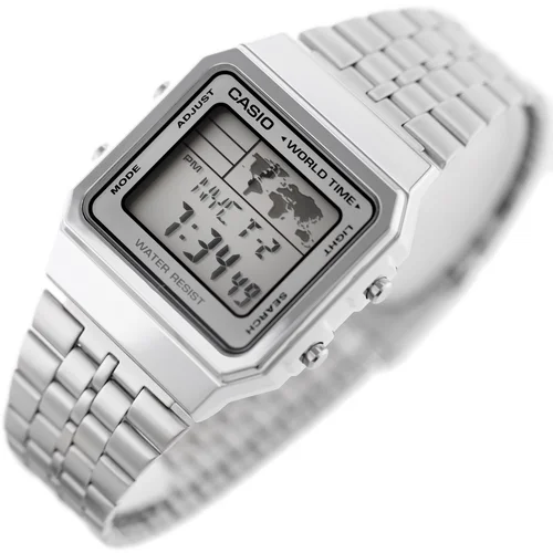 CASIO Vintage A500WA-7 vyriškas laikrodis image 2