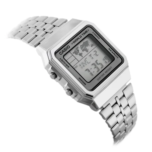 CASIO Vintage A500WA-7 vyriškas laikrodis image 3