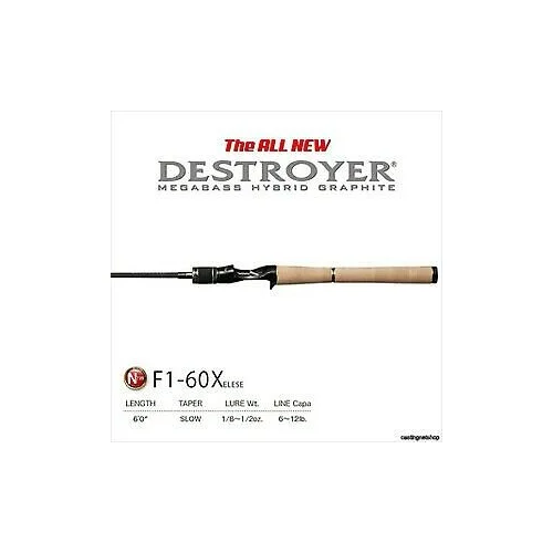 Megabass DESTROYER F3-610X 2,09 m meškerė image 1