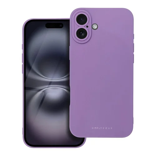 ROAR Luna dėklas iPhone 16 Plus, violetinis image 1