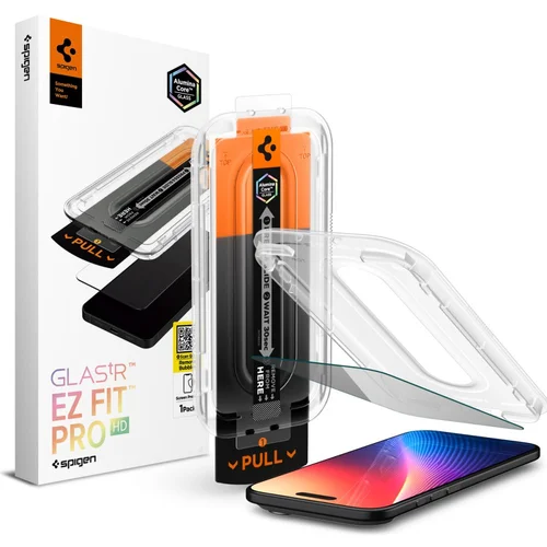 Spigen Glas.TR EZ Fit privatumo stiklas iPhone 17 Air image 1