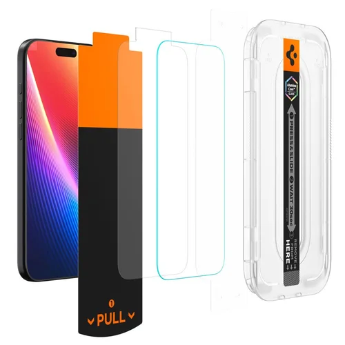 Spigen Glas.TR EZ Fit privatumo stiklas iPhone 17 Air image 3