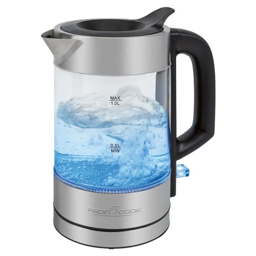 ProfiCook PC-WKS 1229 G virdulys 1 l, 1600 W image 1