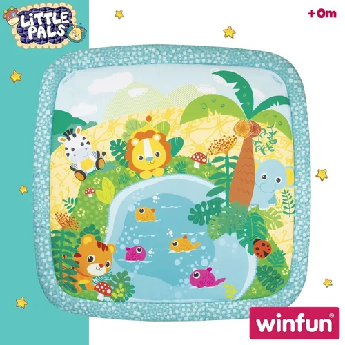 Winfun LITTLE PALS lavinamasis kilimėlis 95 × 95 cm image 2