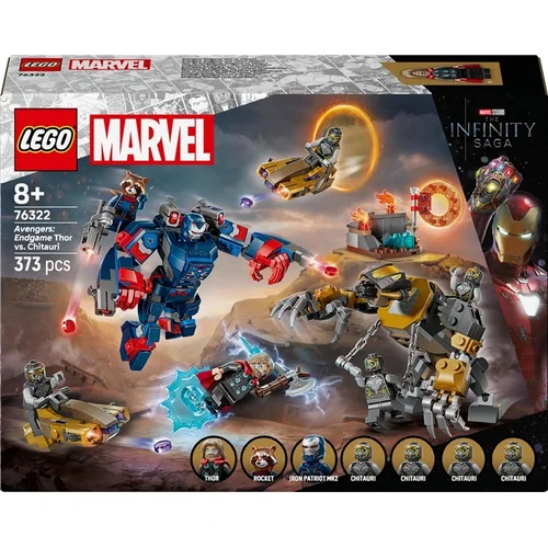 LEGO® Marvel Avengers: Endgame Thor vs. Chitauri 76322 image 1