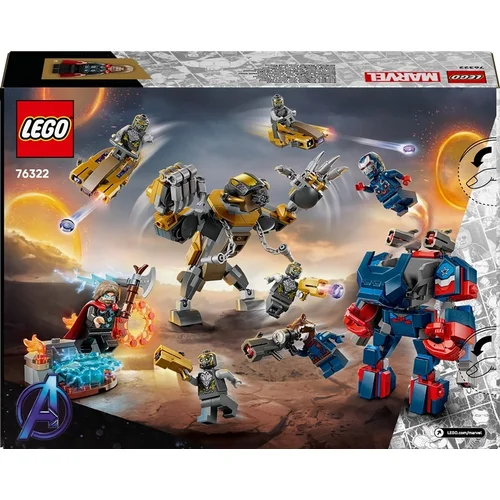 LEGO® Marvel Avengers: Endgame Thor vs. Chitauri 76322 image 2