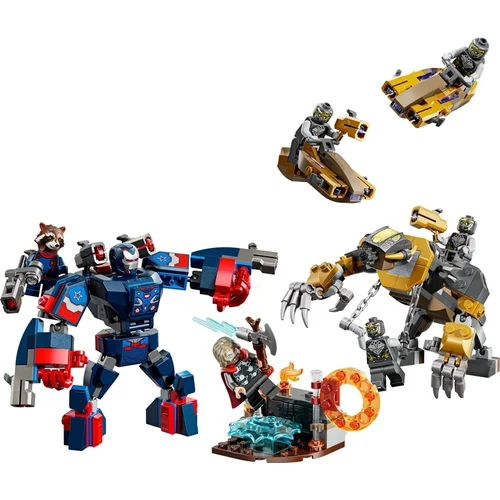 LEGO® Marvel Avengers: Endgame Thor vs. Chitauri 76322 image 3